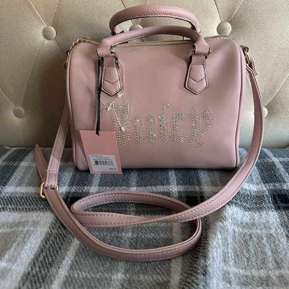“SOLD” Juicy Couture Dusty Blush Satchel - Picture 1 of 3